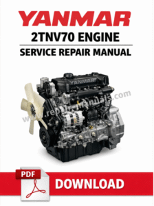 Yanmar 2TNV70 Engine Service Repair Manual
