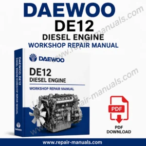 Daewoo DE12 Diesel Engine Workshop Repair Manual