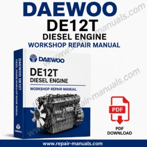 Daewoo DE12T Diesel Engine Workshop Repair Manual