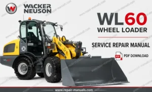 Wacker Neuson WL60 Wheel Loader Service Repair Manual