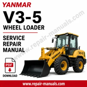 Yanmar V3-5 Wheel Loader Service Repair Manual
