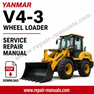 Yanmar V4-3 Wheel Loader Service Repair Manual