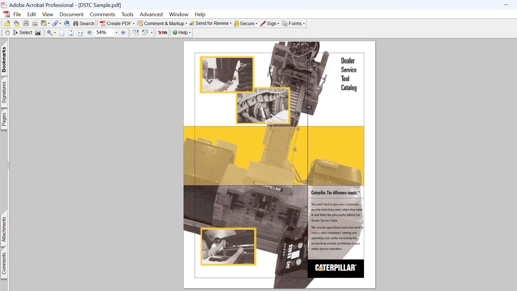 Caterpillar Dealer Service Tool Catalog PDF Download