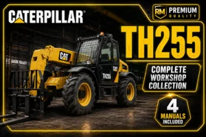 Caterpillar TH255 Complete Workshop Manual Collection