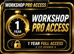Workshop Pro Access - Membership for 365 Days