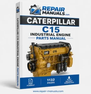 Caterpillar C15 Engine Parts Manual PDF Download | Complete Illustrated Parts Catalog