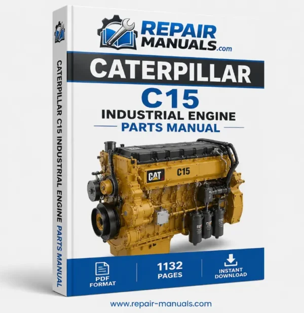 Caterpillar C15 Engine Parts Manual PDF Download | Complete Illustrated ...