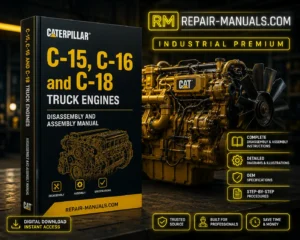 Caterpillar C15 C16 C18 Truck Engines Disassembly and Assembly Manual PDF Download