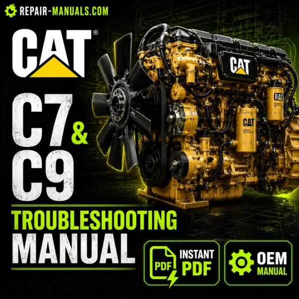Caterpillar C7 & C9 Engines Troubleshooting Manual PDF