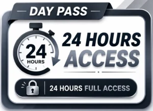 Day Pass - Membership for 24 Hours