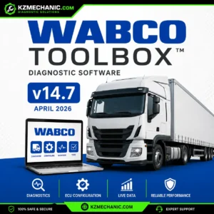 WABCO TOOLBOX Diagnostic Software v14.7 for commercial vehicle diagnostics