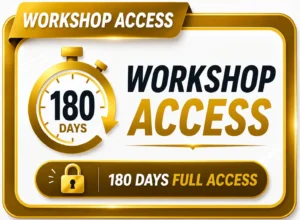 Workshop Access - Membership for 180 Days