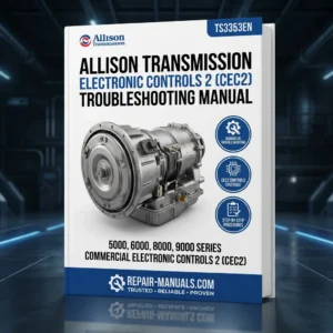 Allison 5000 6000 8000 9000 Series CEC2 Electronic Controls Troubleshooting Manual
