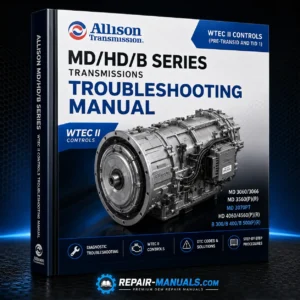 Allison MD/HD/B Series WTEC II Controls Troubleshooting Manual