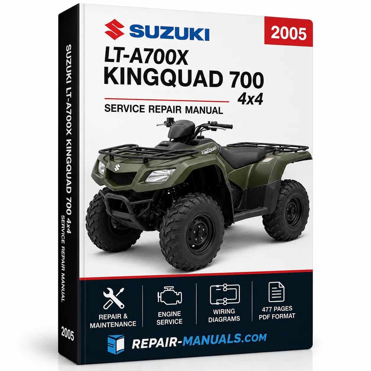 Suzuki LT-A700X KingQuad 700 Service Manual