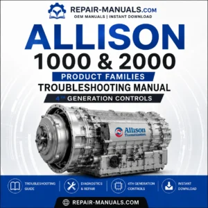 Allison 1000 & 2000 Troubleshooting Manual TS3977EN PDF | 4th Gen Controls