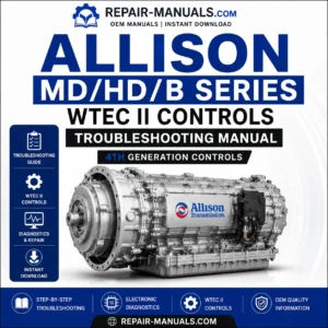 Allison MD/HD/B Series WTEC II Controls Troubleshooting Manual