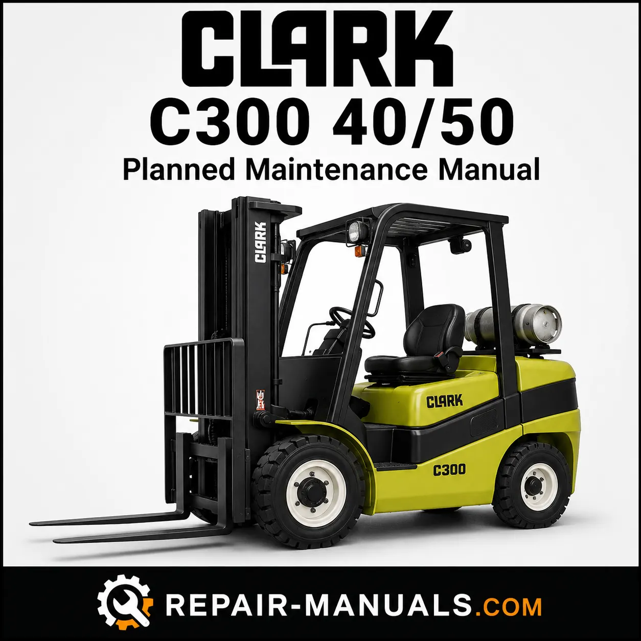 clark-c300-40-50-gas-planned-maintenance-manual