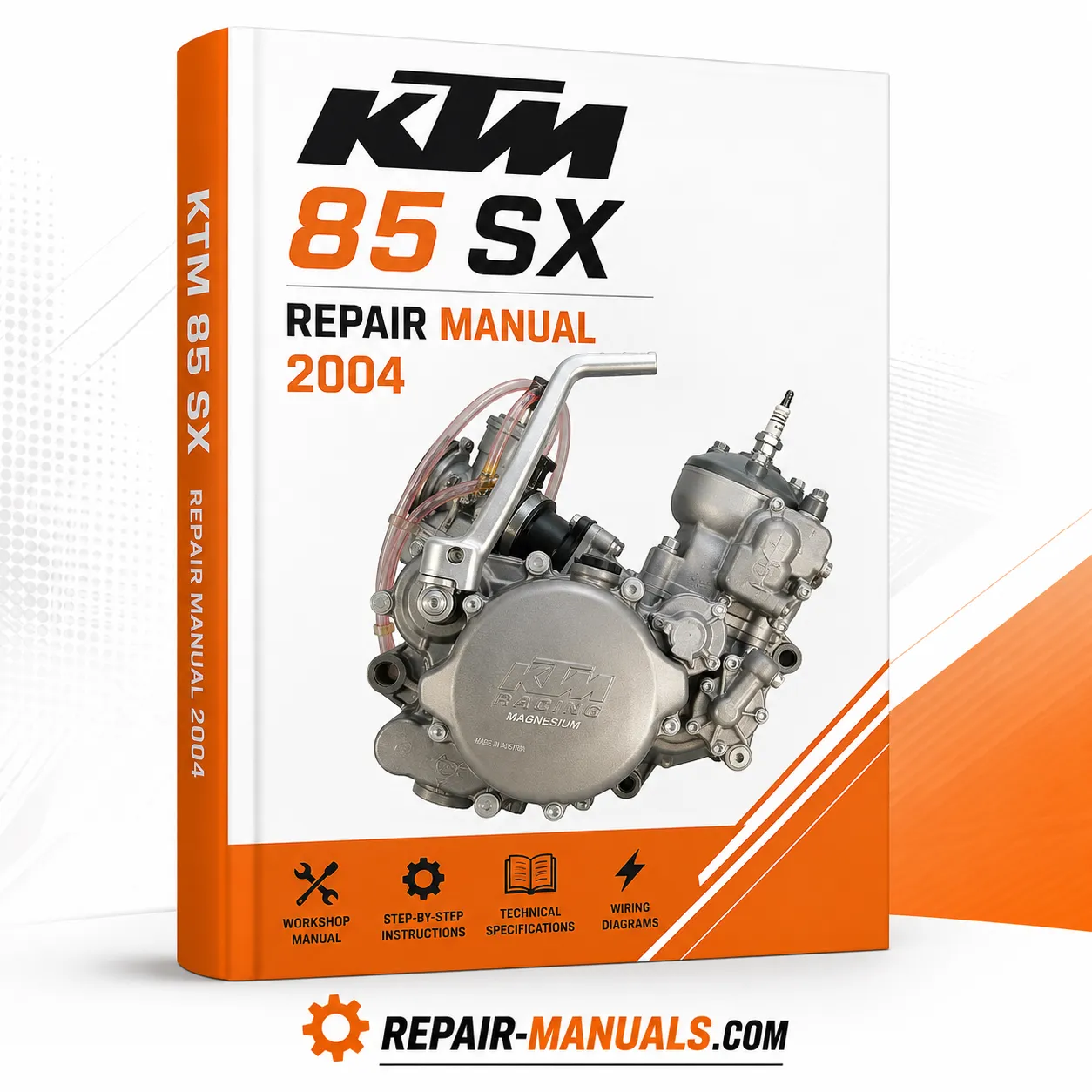 2004 KTM 85 SX Workshop Repair Manual PDF Download