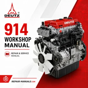 DEUTZ 914 Workshop Manual PDF