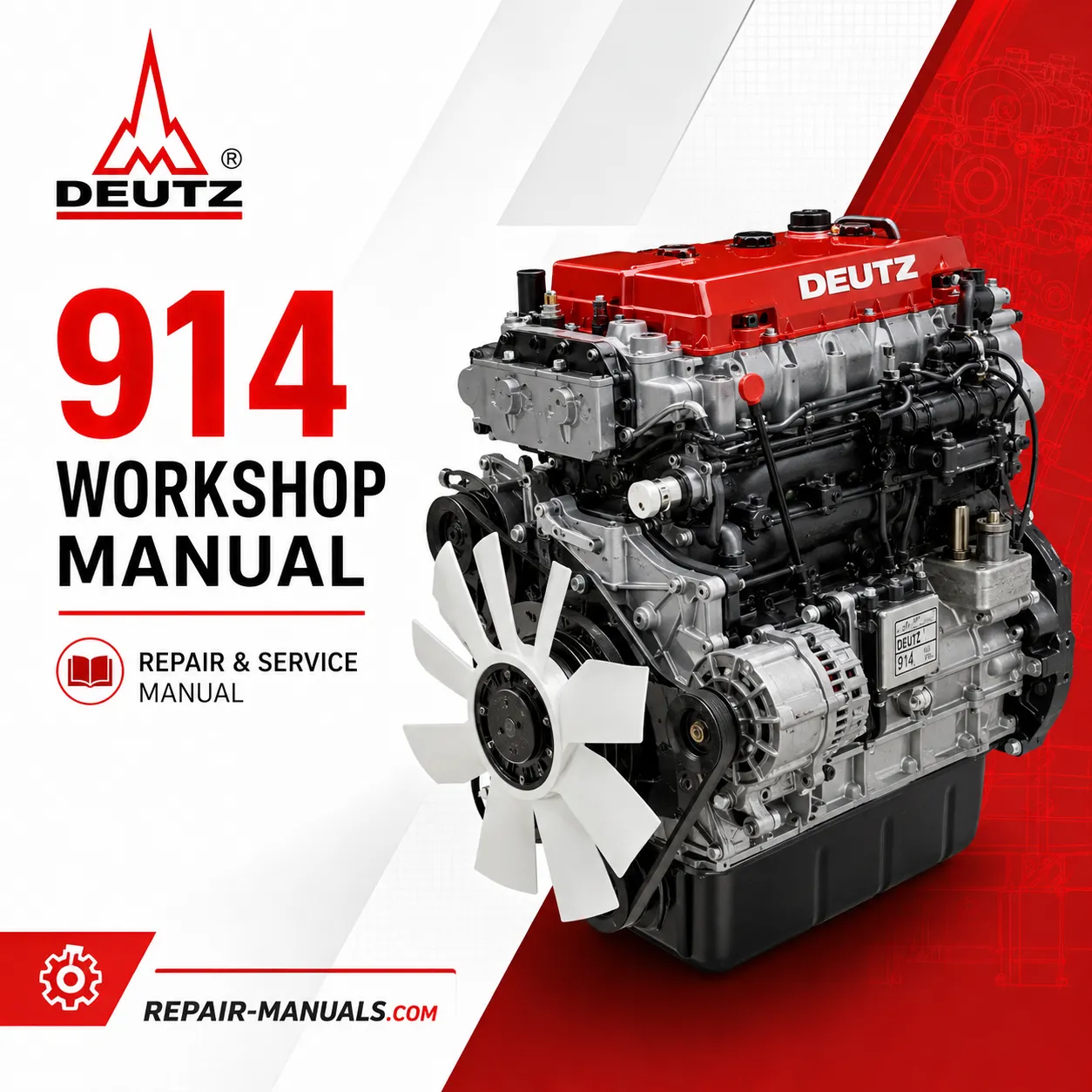 DEUTZ 914 Workshop Manual PDF