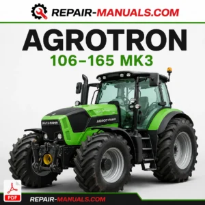 Agrotron 106 110 115 120 135 150 165 MK3 workshop repair manual