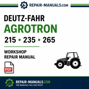 Deutz-Fahr Agrotron 215 235 265 Workshop Repair Manual PDF