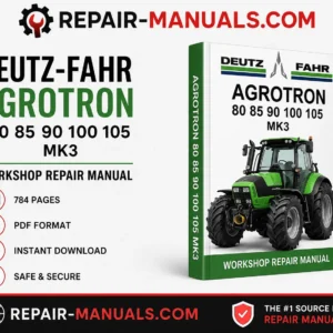 Deutz-Fahr Agrotron 80 85 90 100 105 MK3 Workshop Repair Manual PDF