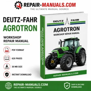 DEUTZ-FAHR AGROTRON Tractor Workshop Repair Manual PDF