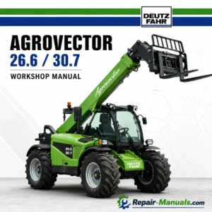 Deutz-Fahr Agrovector 26.6 30.7 Workshop Repair Manual