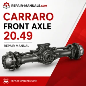 Carraro Axle Repair PDF