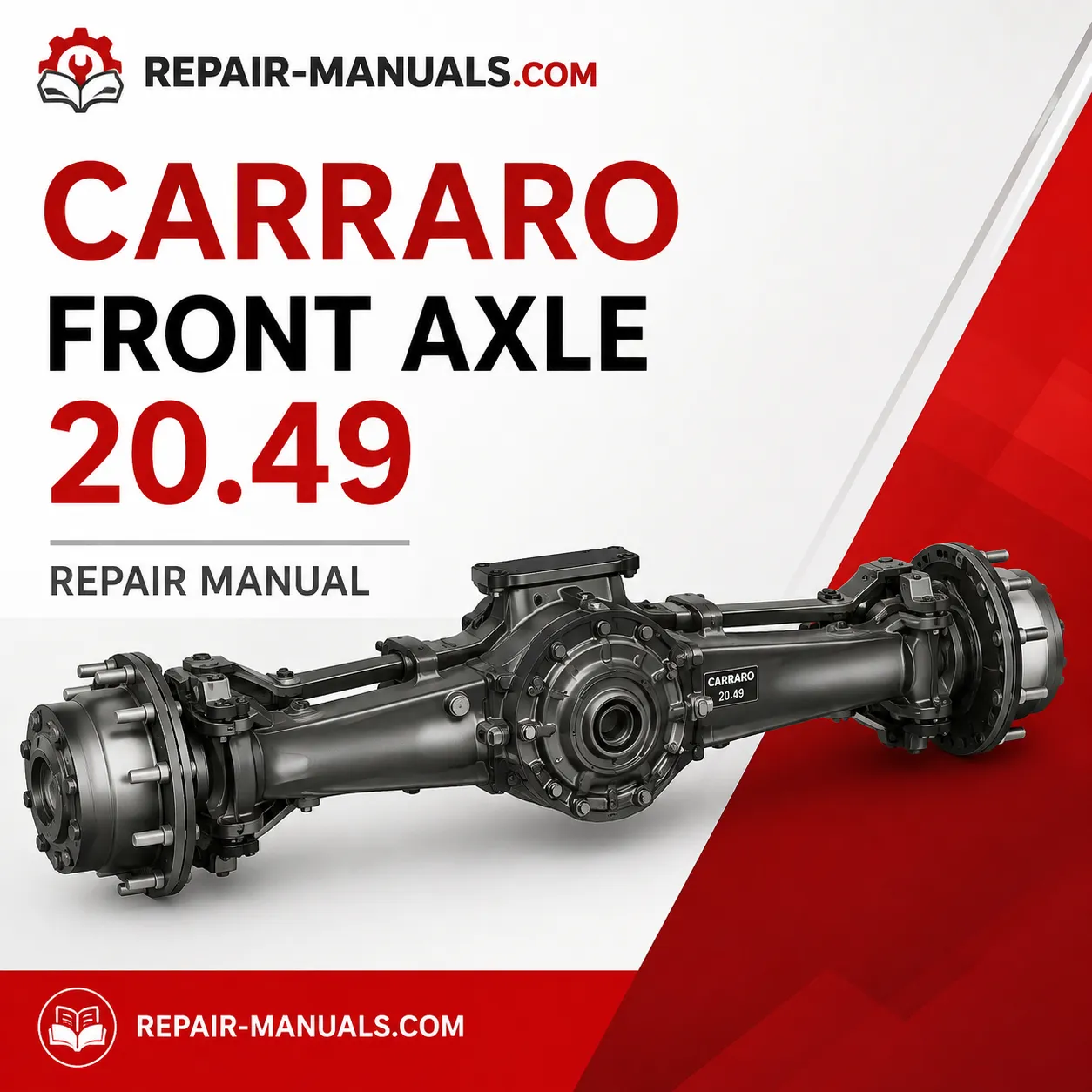 Carraro Axle Repair PDF