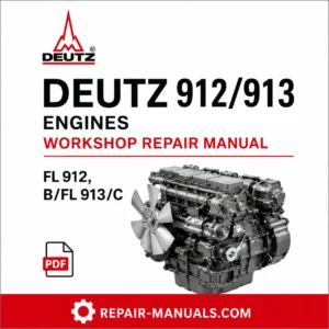 DEUTZ 912 913 FL 912 B FL 913 C workshop repair manual