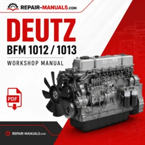 DEUTZ BFM 1012 BFM 1013 Workshop Manual