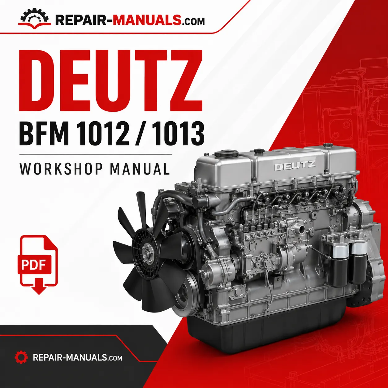 DEUTZ BFM 1012 BFM 1013 Workshop Manual