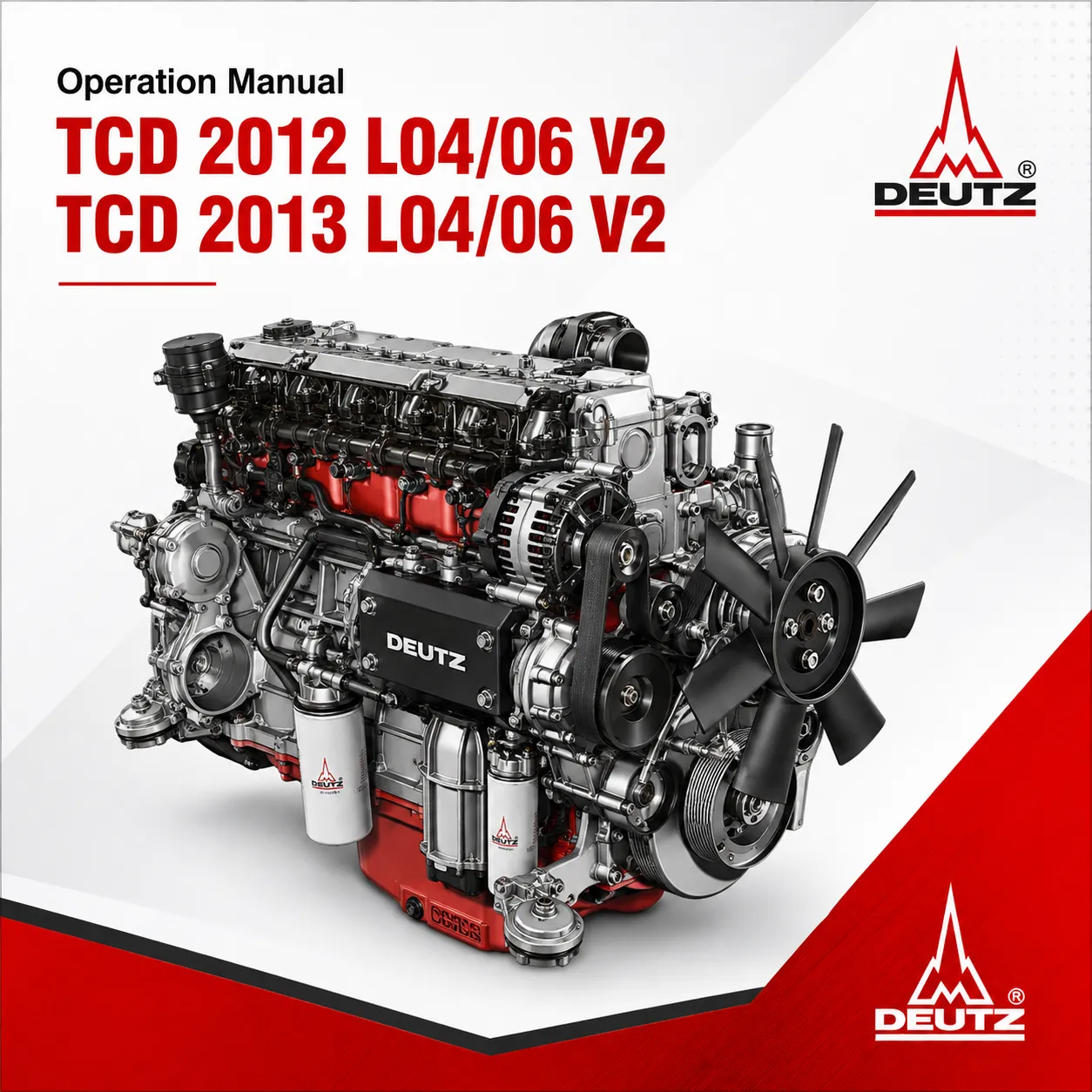 DEUTZ TCD 2012 TCD 2013 Operation Manual PDF