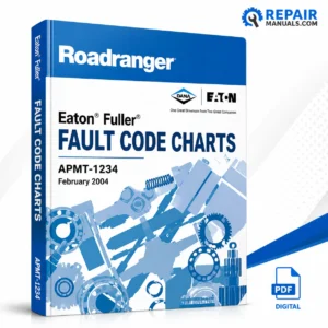 Eaton Fuller APMT-1234 Fault Code Charts Manual