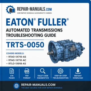 Eaton Fuller TRTS-0050 automated transmission troubleshooting guide