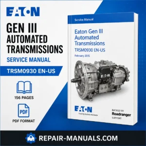 Eaton Gen III Automated Transmissions Service Manual