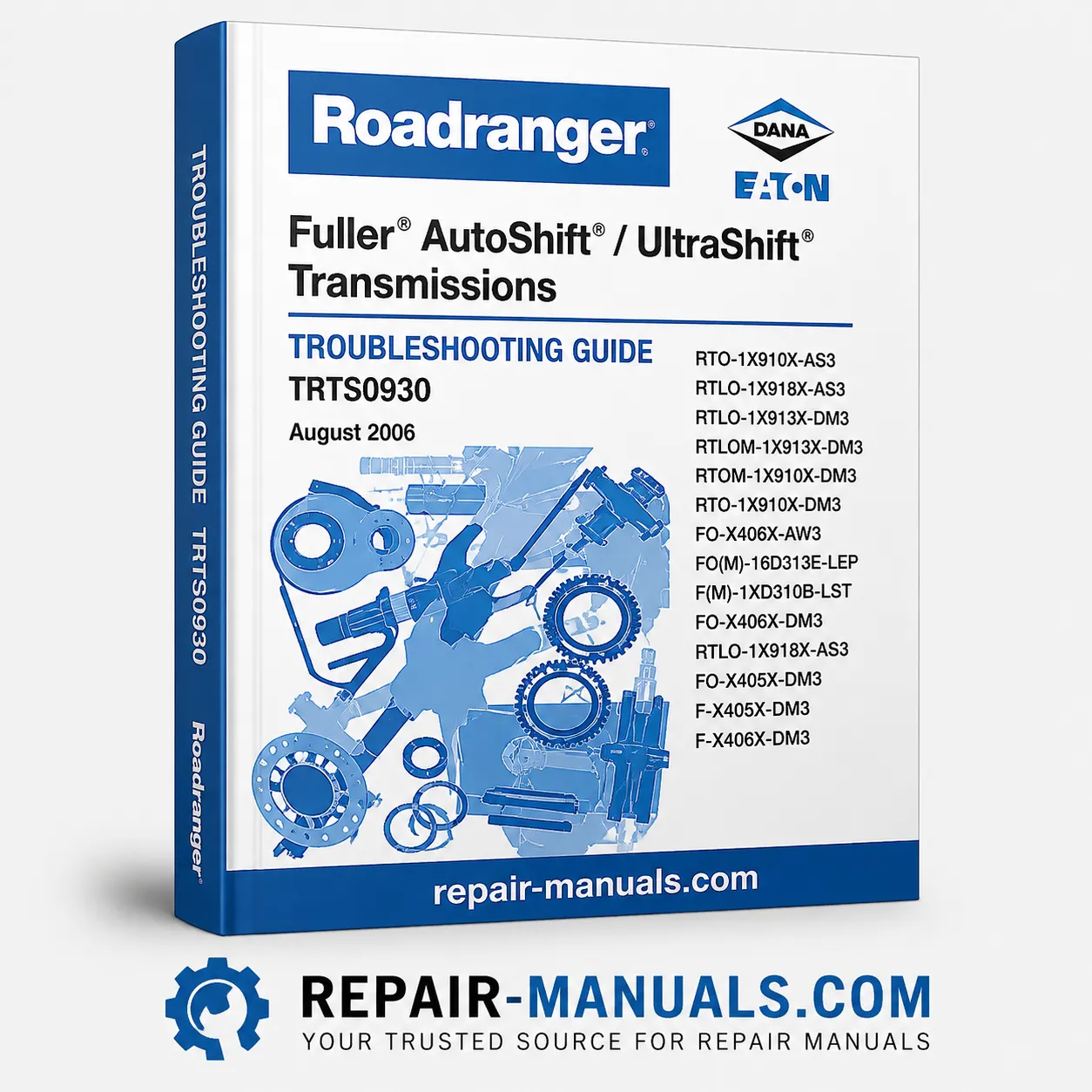 Fuller AutoShift UltraShift Troubleshooting Guide