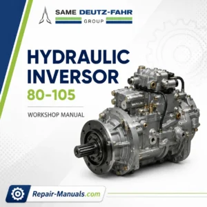 Hydraulic Inversor 80-105 Workshop Manual PDF