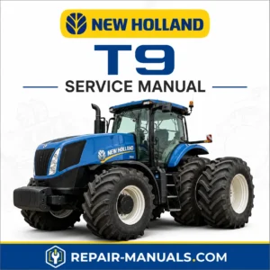 NEW HOLLAND T9.390 T9.450 T9.505 T9.560 T9.615 T9.670 Tier 4 Tractor Service Repair Manual