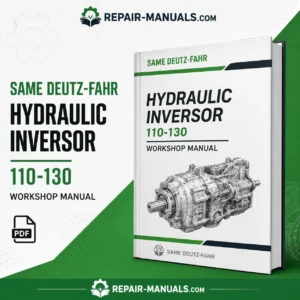 SAME Deutz-Fahr Hydraulic Inversor 110-130 Workshop Repair Manual