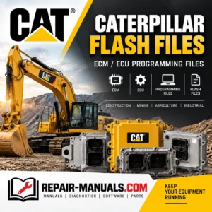 Caterpillar CAT Flash Files for ECM and ECU programming