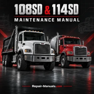 Freightliner 108SD and 114SD Maintenance Manual PDF download