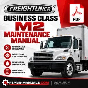 Freightliner Business Class M2 Maintenance Manual PDF – Truck Maintenance Guide