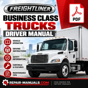 Freightliner Business Class Trucks Driver Manual PDF