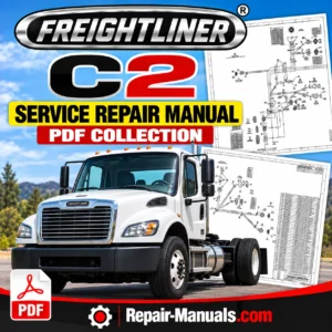 Freightliner C2 Service Repair Manual PDF Collection