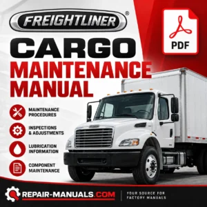 Freightliner Cargo Maintenance Manual PDF – Service and Maintenance Guide