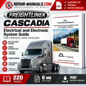 Freightliner Cascadia Electrical and Electronic System Guide PDF